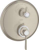 brushed nickel