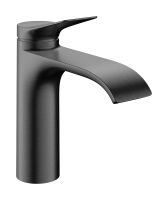 Hansgrohe Vivenis Einhebel-Waschtischmischer 110 ohne Ablaufgarnitur, brushed black chrome 75024340