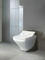 Vorschau: Duravit SensoWash® Slim Dusch-WC-Sitz für DuraStyle, weiß 611200002304300