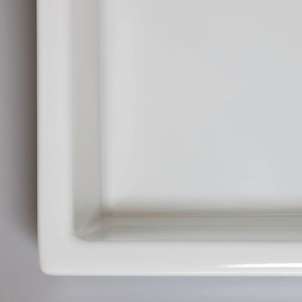 Duravit Vero Air Handwaschbecken rechteckig 45x35cm, mit 1 Hahnloch, mit Überlauf, weiß