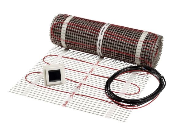 Danfoss ECmat 150T EFTI-Set 1 Dünnbett-Heizmatten zur Fußbodentemperierung 1,0m² 150 Watt