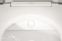 Vorschau: Villeroy&Boch Combipack ViClean-I100 Dusch-WC DirectFlush, schwarz matt CeramicPlus