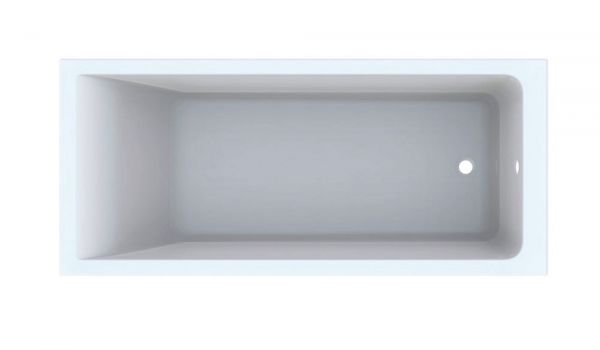 Geberit Renova Plan Rechteck-Badewanne 180x80x42cm, weiß 554306011