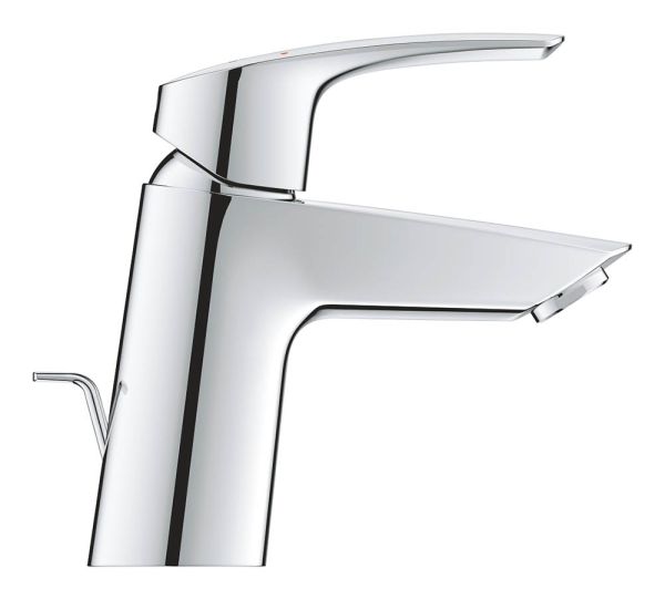 Grohe Eurosmart Einhand-Waschtischbatterie S-Size, mit Ablaufgarnitur, chrom