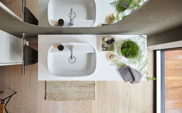 Duravit Zencha Aufsatzbecken 55x39cm weiss 2374550071