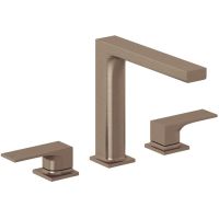 brushed bronze