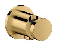 polished gold-optic