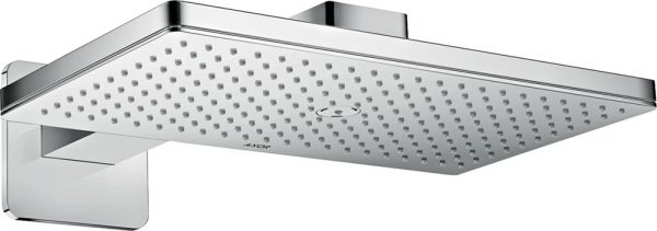 Axor ShowerSolutions Kopfbrause 460300 1jet mit Brausearm und Softcube Rosette chrom 35274000