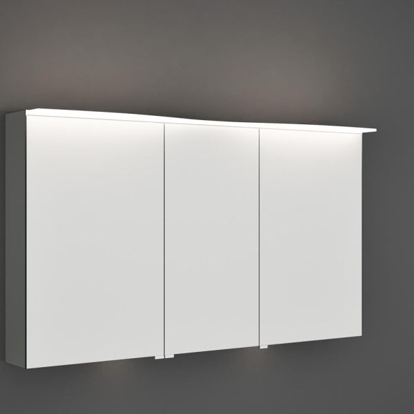 Burgbad Sinea 3.0 LED-Spiegelschrank 140x80cm passend zu Doppelwaschtisch