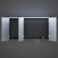 Vorschau: Burgbad Sinea 3.0 LED-Spiegelschrank 140x80cm