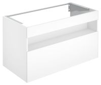 Vorschau: Keuco Stageline Waschtischunterbau 100x62,5x49cm f. Keramik-Waschtisch mit Frontauszug, mit Elektrik