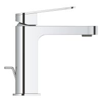 Vorschau: Grohe Plus Einhand-Waschtischbatterie, S-Size, Zugstangen-Ablaufgarnitur, chrom