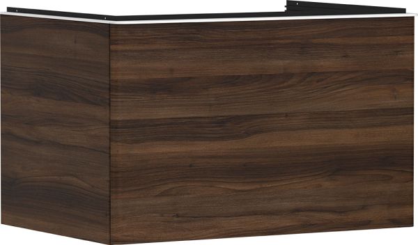 Hansgrohe Xelu Q Waschtischunterschrank 78x55cm für Aufsatzwaschtisch, 1 Schubkasten