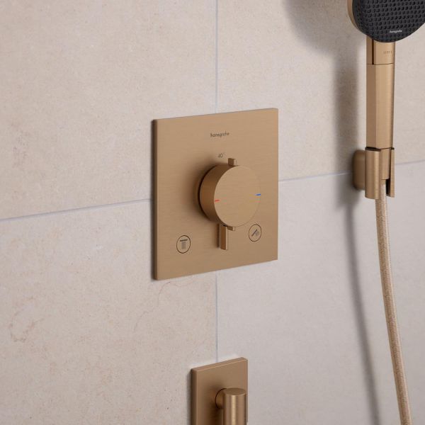 hansgrohe Ecostat Comfort E EN1717 brushed bronze 33716140