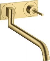 brushed brass