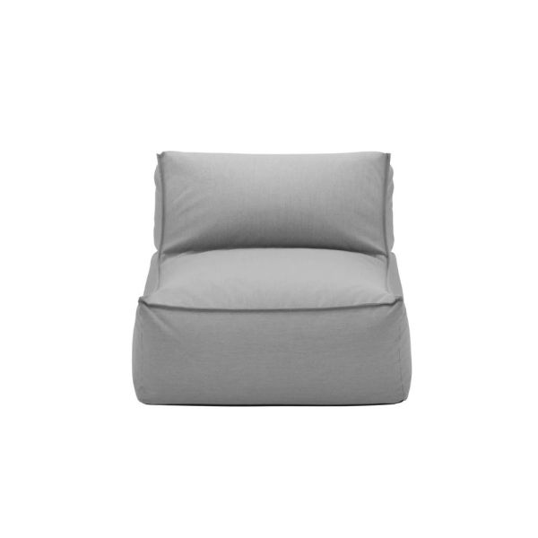 blomus STAY Lounger Chair/Lounge Sessel 95x75cm, stone 62331