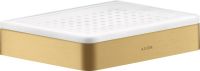 Vorschau: Axor Universal Accessoires SeifenschaleAblage brushed gold optic 42803250