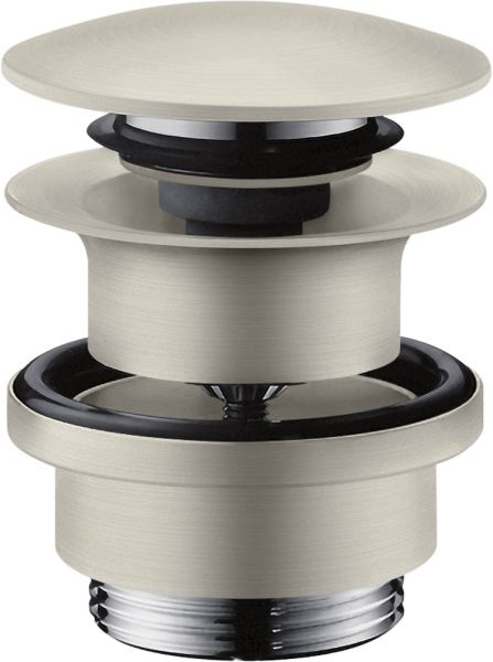 AXOR Push-Open Ablaufgarnitur für Waschtisch- und Bidetmischer