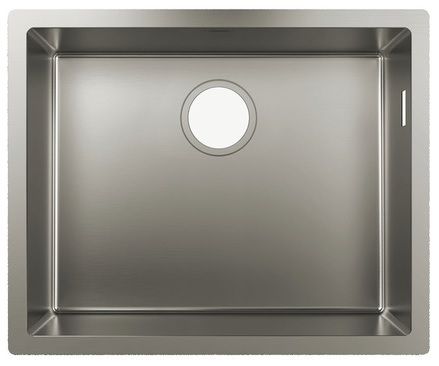 Hansgrohe S71 S719-U500 Unterbauspüle 500, edelstahl