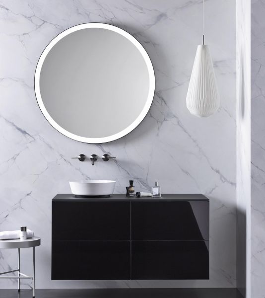 Alape Scopio Schalenbecken kreisförmig Ø32,5cm weiß SB.CO375