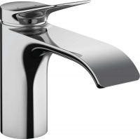 Hansgrohe Vivenis Einhebel-Waschtischarmatur 80 mit Zugstangen-Ablaufgarnitur, chrom 75010000