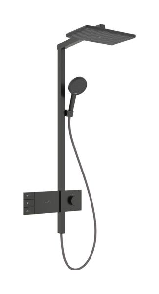 hansgrohe Raindance Alive Q Duschsystem brushed black chrome 24591340