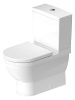 Vorschau: Duravit Starck 3 Stand-WC für Kombination, Tiefspüler 36x66cm, weiß