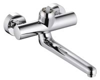 Kludi Provita Wand-Einhandmischer ohne Hebel, Ausladung 315mm, chrom 335360500 1