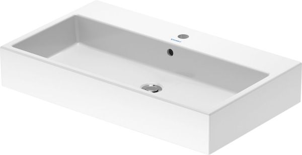 Duravit Vero Air Waschtisch 80x47cm, mit Überlauf, ohne Wondergliss, weiß 2350800027