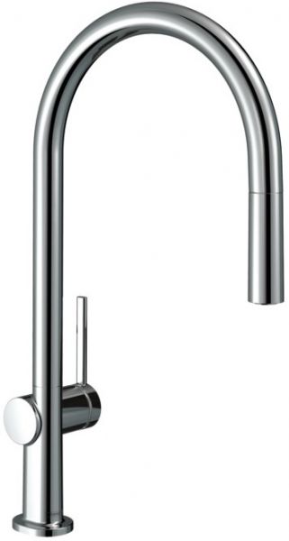 Hansgrohe Talis M54 Einhebel-Küchenmischer 210, Ausziehauslauf, 1jet chrom 72802000