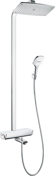 Hansgrohe Raindance Select E 360 1jet Showerpipe Wanne