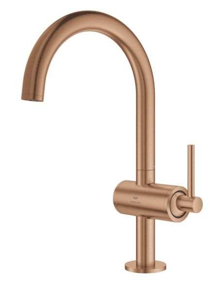 Grohe Atrio Waschtischarmatur L-Size mit Push-Open