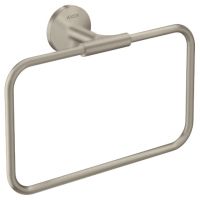 brushed nickel
