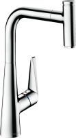 Vorschau: Hansgrohe Talis Select M51 Küchenarmatur 300 Eco, ausziehbar 72826000