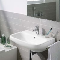 Vorschau: Hansa Hansapolo Waschtisch-Einhand-Einlochbatterie, chrom 51412293