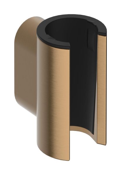 hansgrohe Porter Fine Brausehalter brushed bronze 28885140