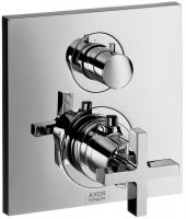 Axor Citterio Thermostat Unterputz mit Ab-/Umstellventil mit Kreuzgriff