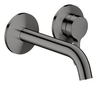 polished black chrome