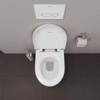 Vorschau: Duravit Duravit No.1 WC-Sitz ohne Absenkautomatik, weiß 0020710000