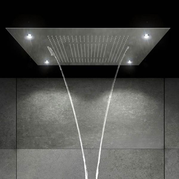 Steinberg Sensual Rain Regenbrause 60x80cm mit LED-Beleuchtung