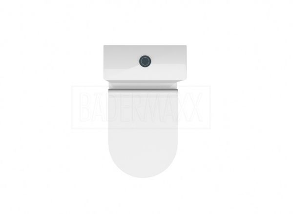Catalano Zero Stand-WC Kombi 62x35cm, Tiefspüler, inkl. Spülkasten, weiß CATAglaze+ MPZNSET