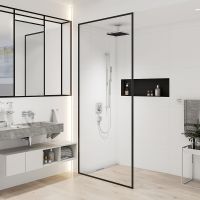 Vorschau: Hansgrohe Deckenanschluss E 10cm, chrom