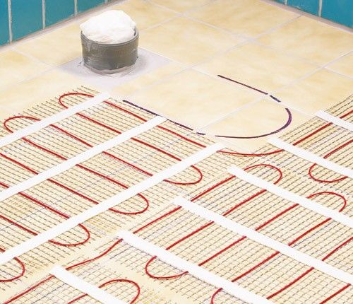 Danfoss ECmat 2,5 Ergänzungsmatte 2,5m² 375 Watt