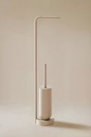Cosmic Geyser Stand-Toilettenbürstenhalter mit Rollenhalter, sand WJC277A0097090