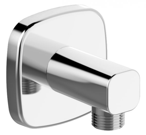 Hansa Hansaliving Wandanschlussbogen, soft edge, chrom 51180183