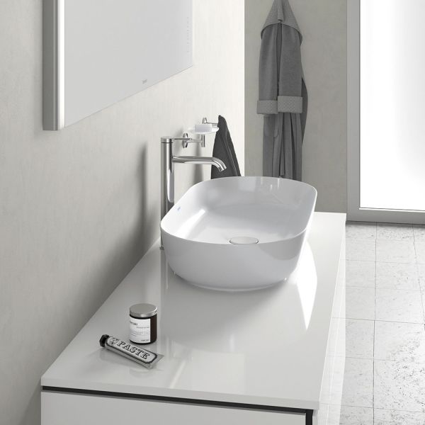 Duravit Luv Aufsatzbecken 80x40cm weiss 03798000001