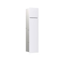Vorschau: emco asis pure (Glasfront) WC-Modul Unterputz 73x17cm 2-türig 975528401 975528400 weiss matt