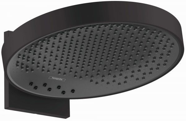 Hansgrohe Rainfinity Kopfbrause 360 3jet mit Wandanschluss, mattschwarz