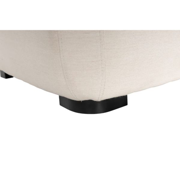 KETTLER EGO Universal Hocker Sunbrella®, natte linen/ frosty chine 0105333-7823