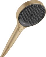 hansgrohe Rainfinity Duschkopf, brushed bronze 26862140 hansgrohe Rainfinity Duschkopf, brushed bronze 26862140
